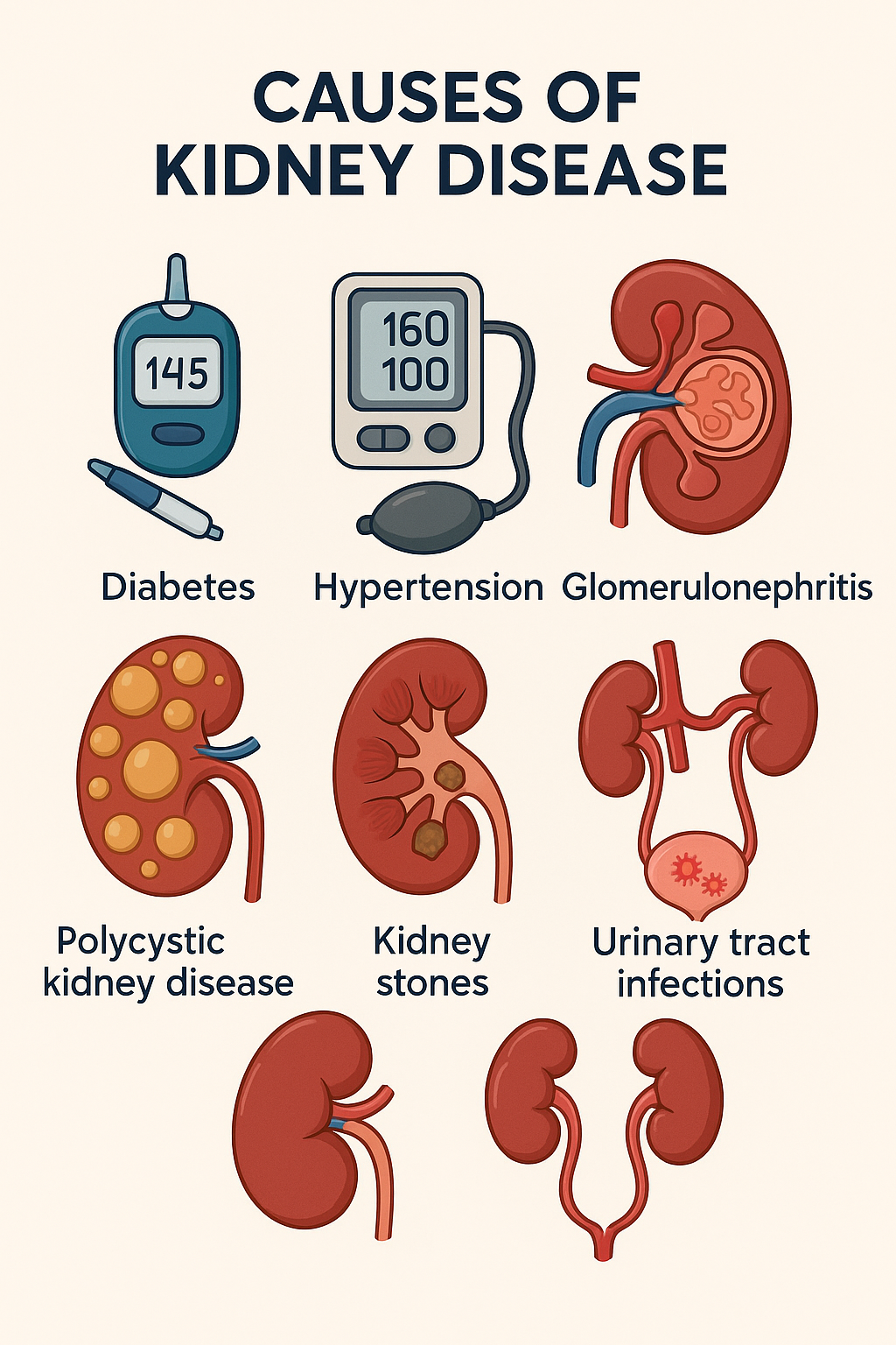 Kidney overview  मिर्गौला रोग को परिचय