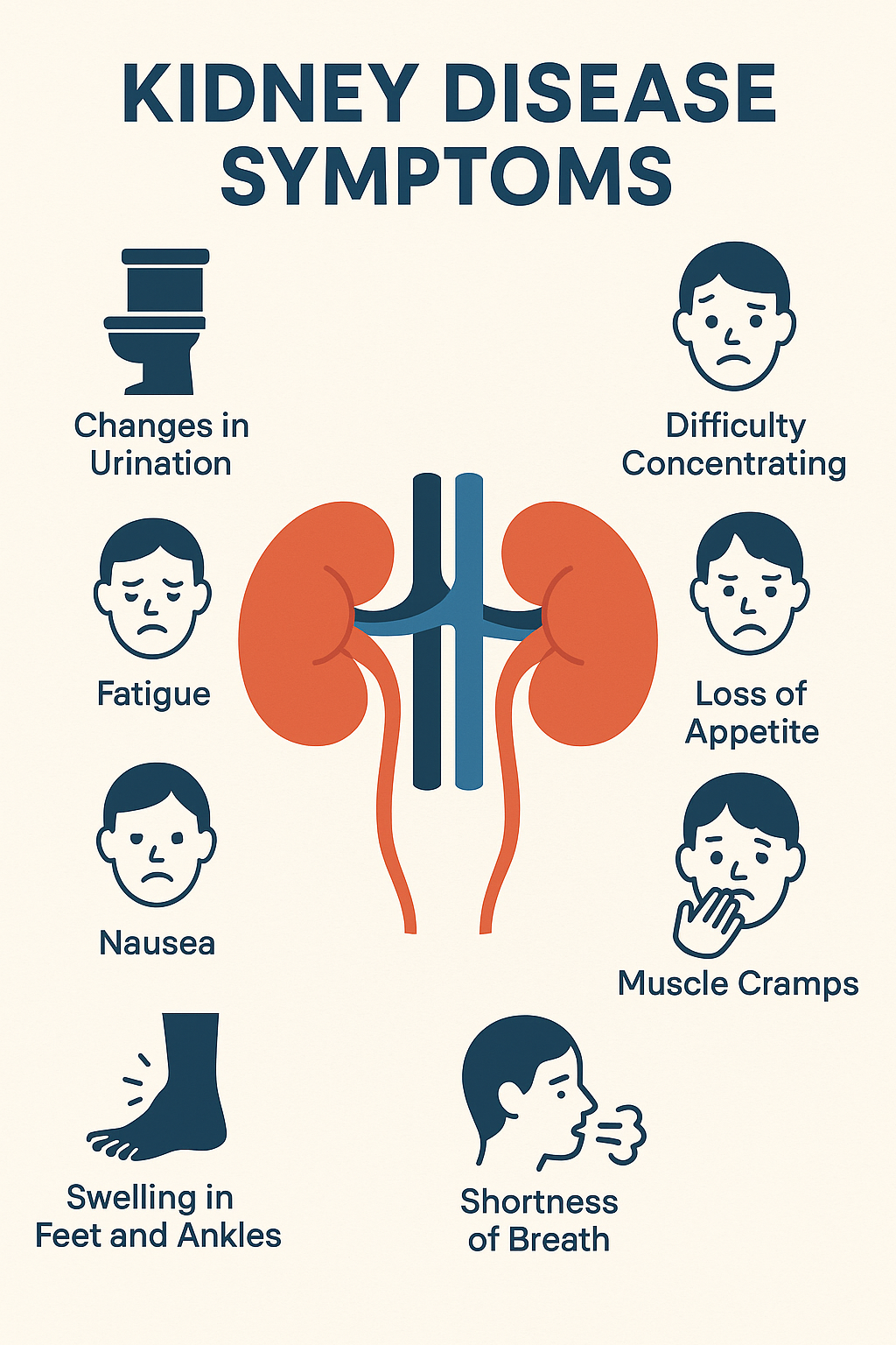 मिर्गौलामा समस्या भएपछि के हुन्छ ?