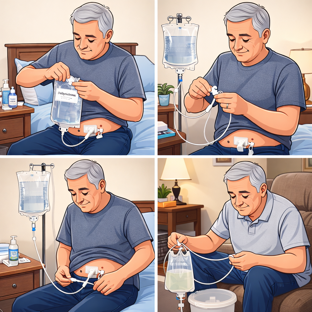 पेरिटोनियल डायलिसिस के हो/ CAPD overview