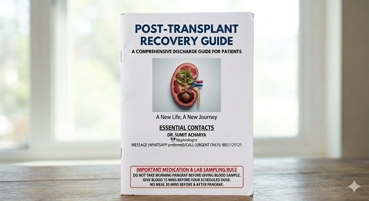 Kidney Transplant Instruction